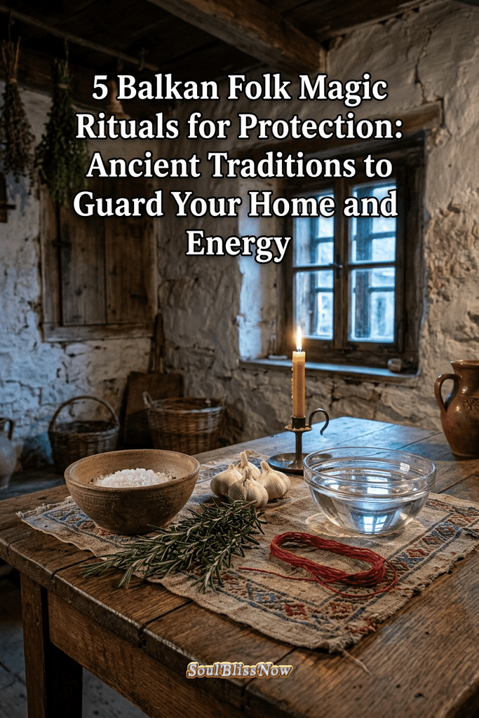 5 Balkan Folk Magic Rituals for Protection