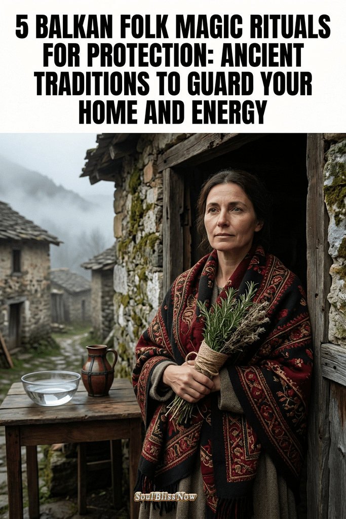 5 Balkan Folk Magic Rituals for Protection