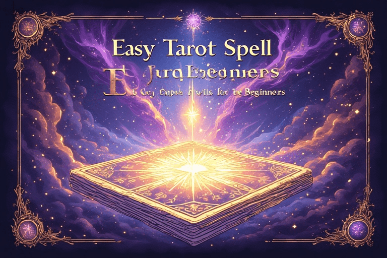5 Easy Tarot Spells For Beginners